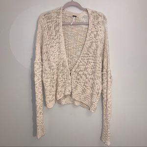 Free People Knit Cardigan S